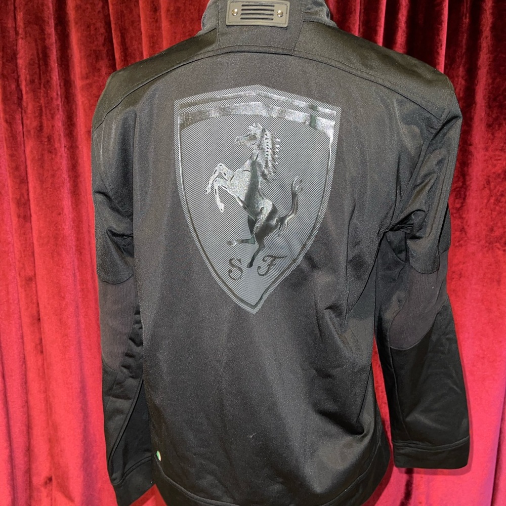 Authentic Puma x Ferrari jacket